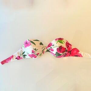 Caldera Strapless Swim Bra, Cup C - Greece 50, FR 44, DE 42,  White, Pink, Green